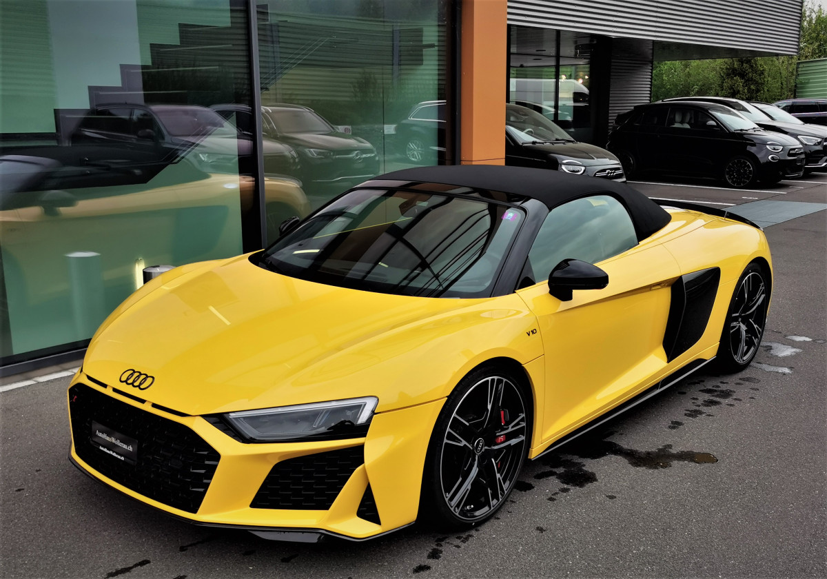 Audi R8 Spyder performance in vendita - Smart Propylaia (8)