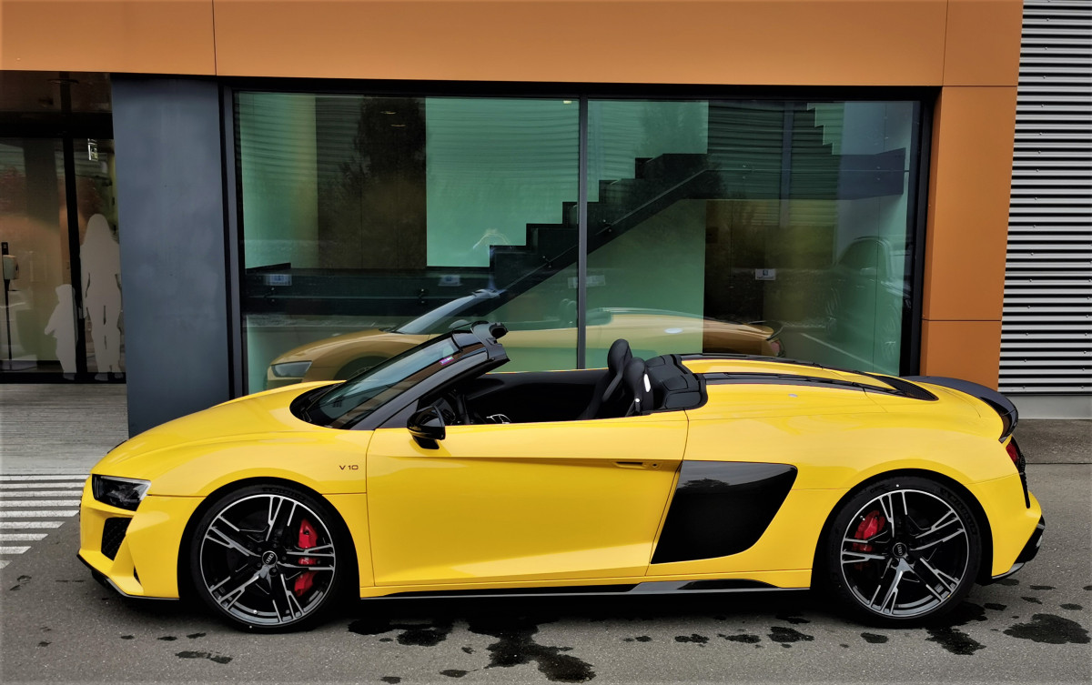 Audi R8 Spyder performance in vendita - Smart Propylaia (2)