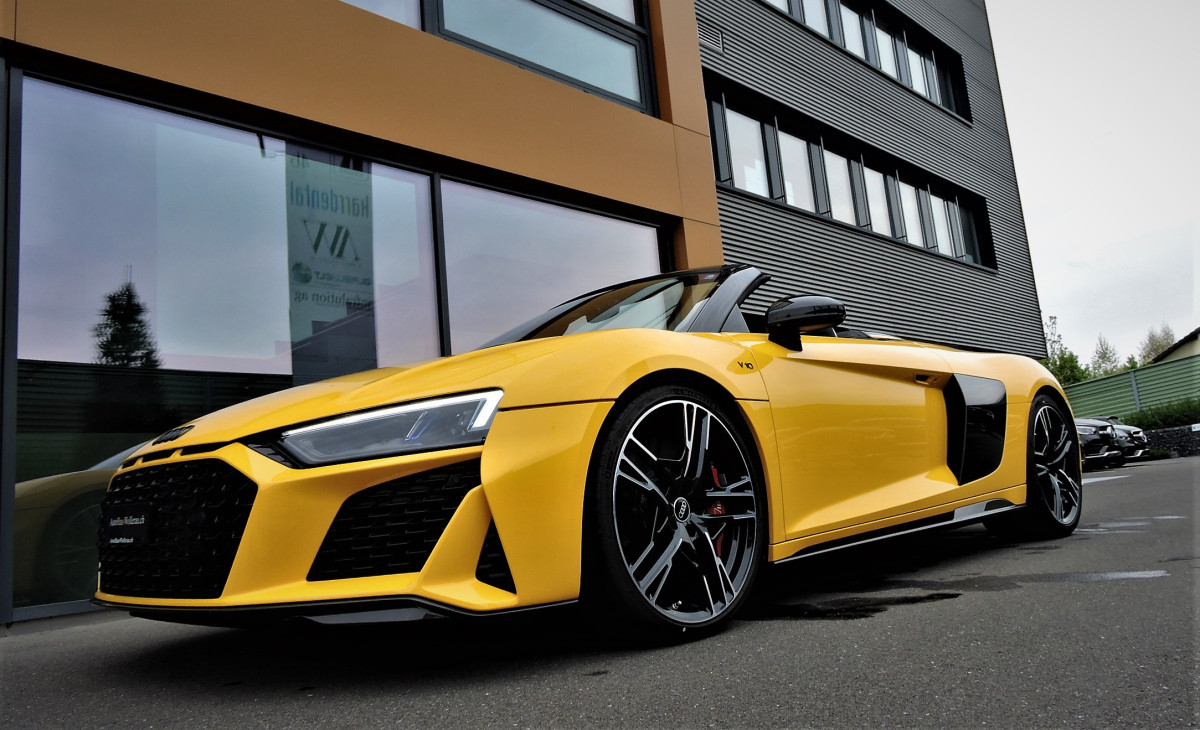 Audi R8 Spyder performance in vendita - AUDI R8 Spyder performance (Cabriolet) - Smart Propylaia (3)