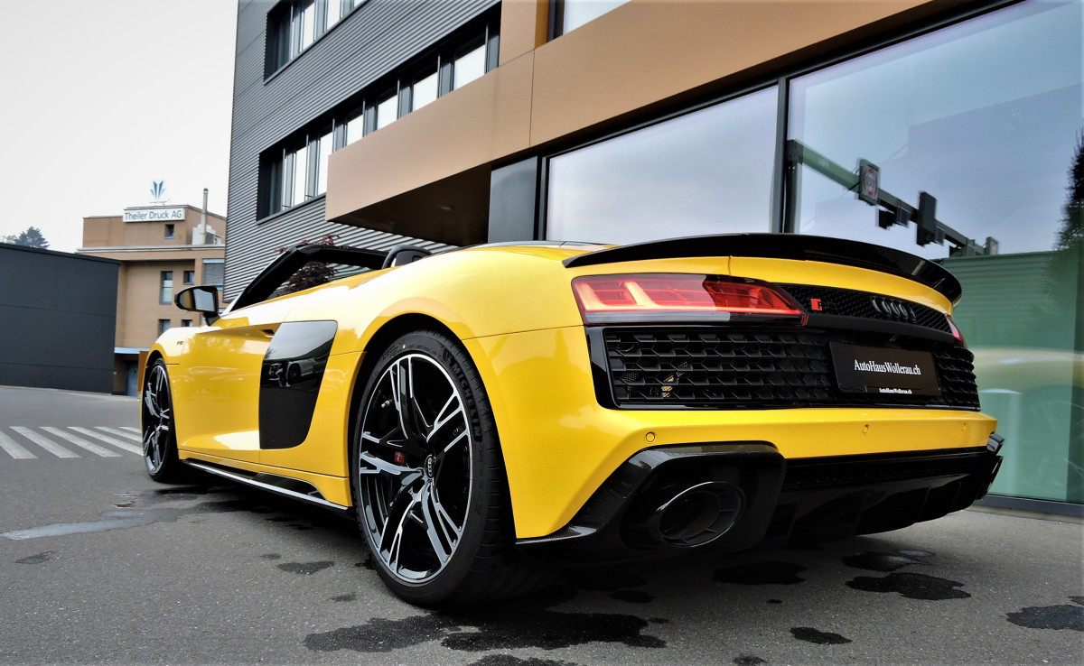 Audi R8 Spyder performance in vendita - Smart Propylaia (4)