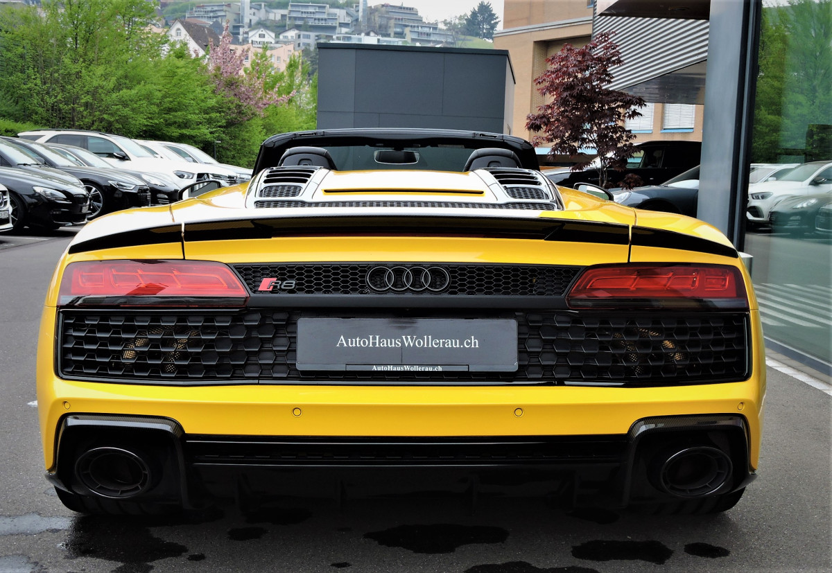 Audi R8 Spyder performance in vendita - Smart Propylaia (5)