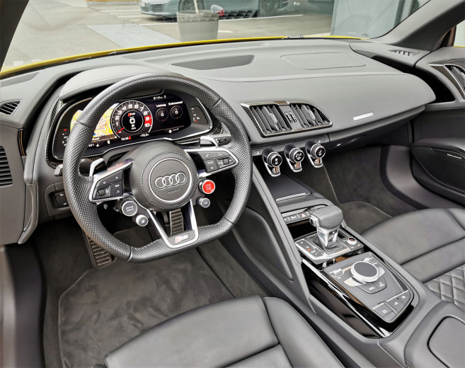 Audi R8 Spyder performance zu verkaufen - AUDI R8 Spyder performance (Cabriolet) - Smart Propylaia (6)