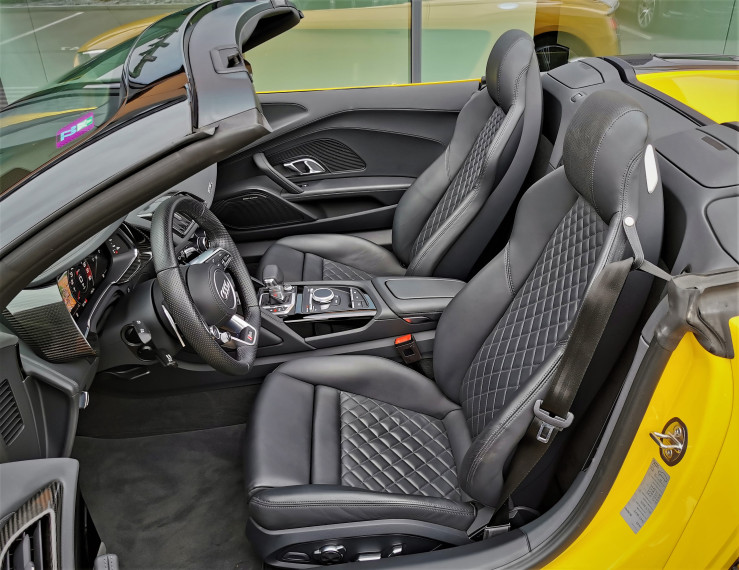 Audi R8 Spyder performance for sale (7)