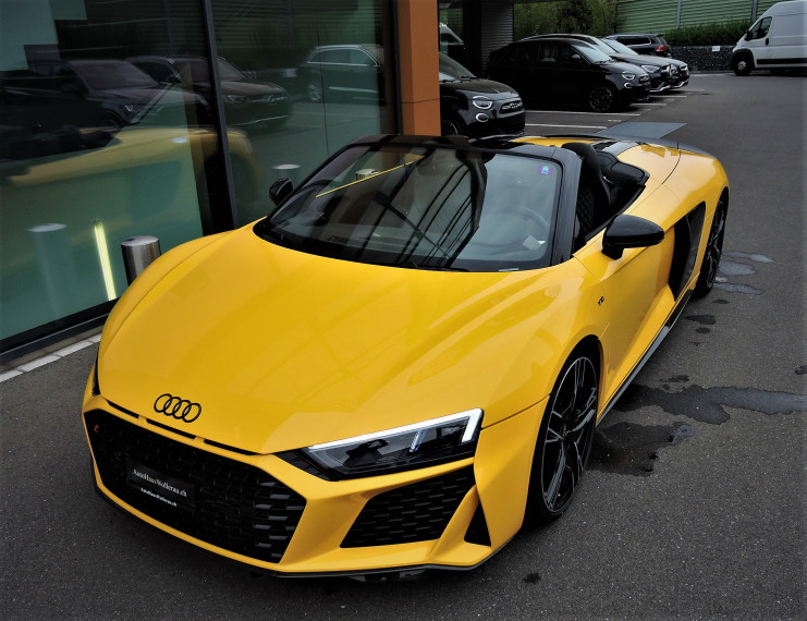 Audi R8 Spyder performance for sale