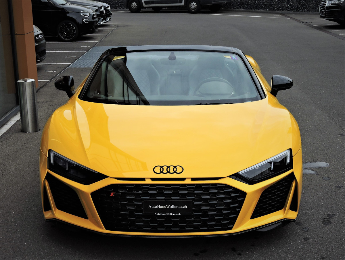Audi R8 Spyder performance in vendita - AUDI R8 Spyder performance (Cabriolet) - Smart Propylaia (9)