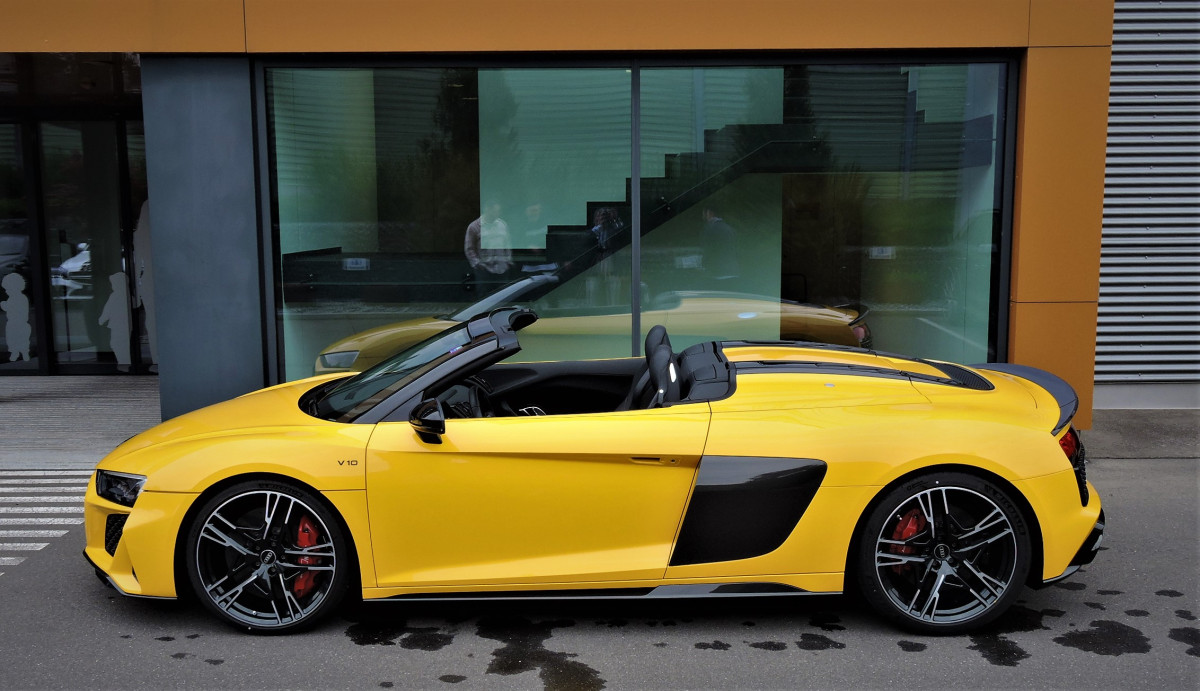 Audi R8 Spyder performance in vendita - Smart Propylaia (10)