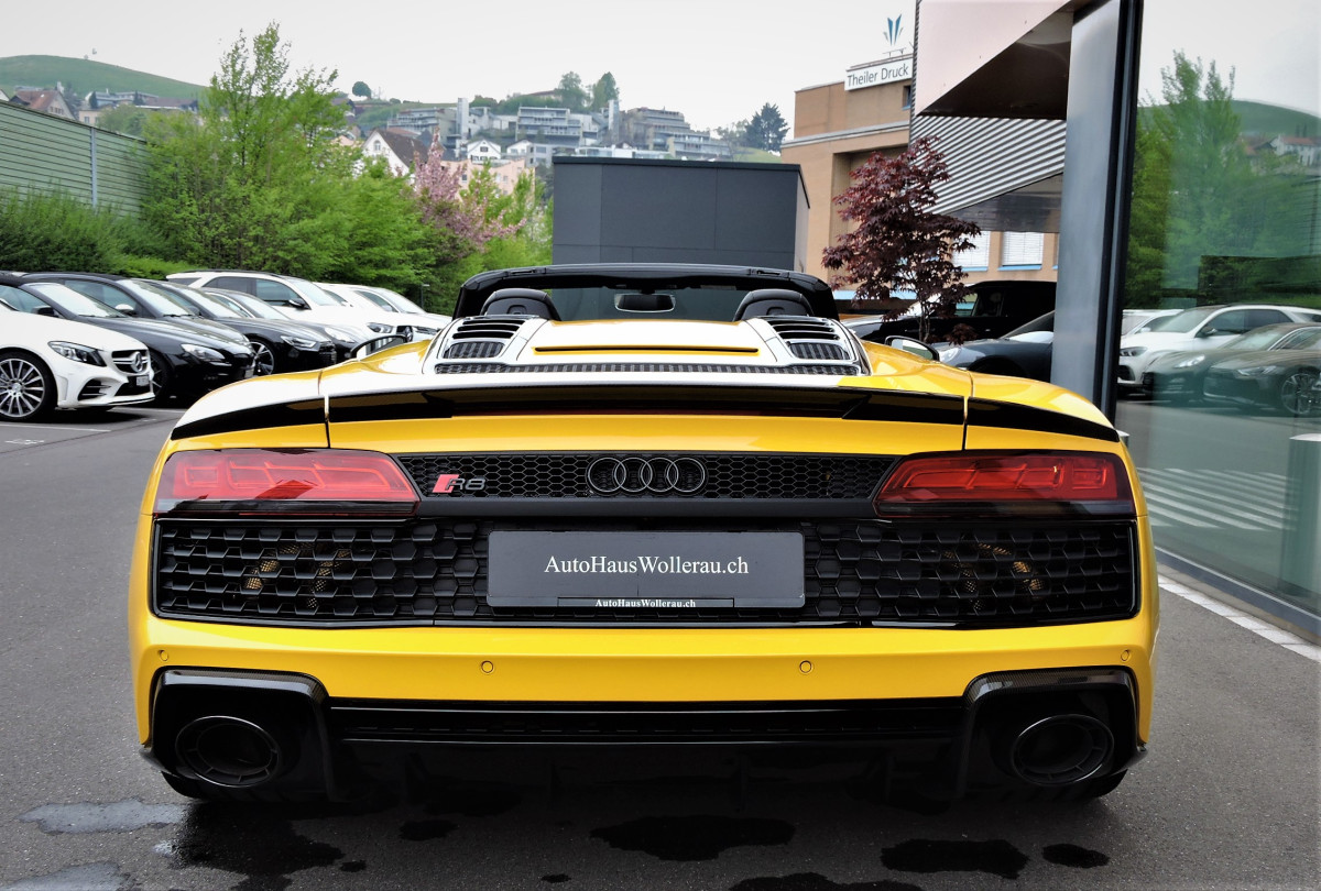 Audi R8 Spyder performance in vendita - Smart Propylaia (11)