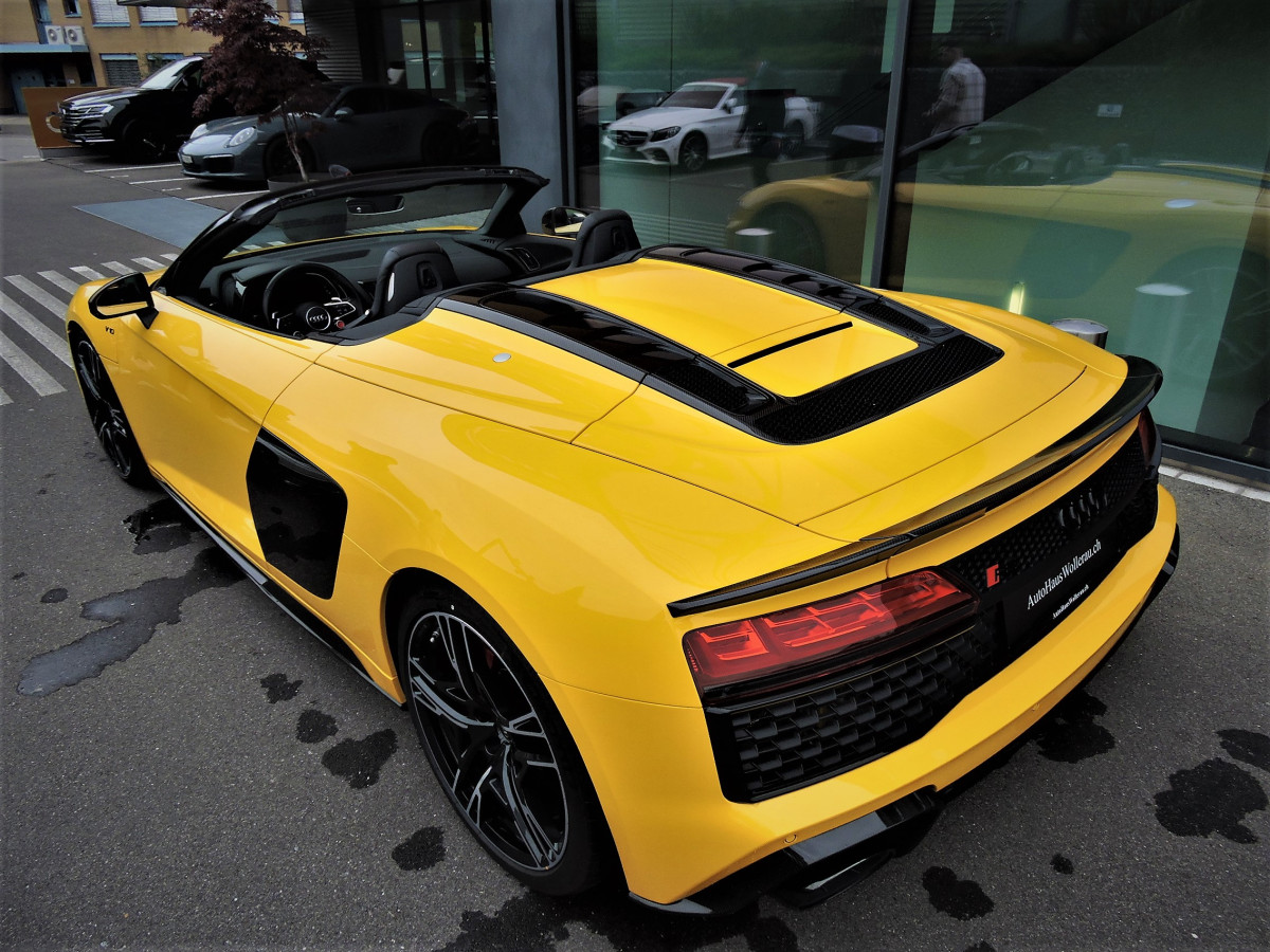 Audi R8 Spyder performance in vendita - AUDI R8 Spyder performance (Cabriolet) - Smart Propylaia (12)