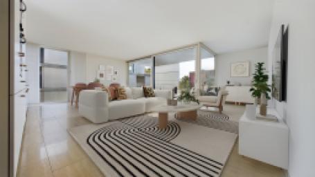 Wohnung mit Loggia in Bolligen