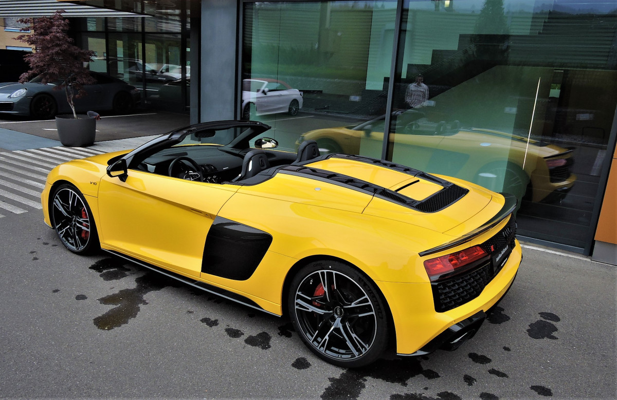 Audi R8 Spyder performance in vendita - Smart Propylaia (13)