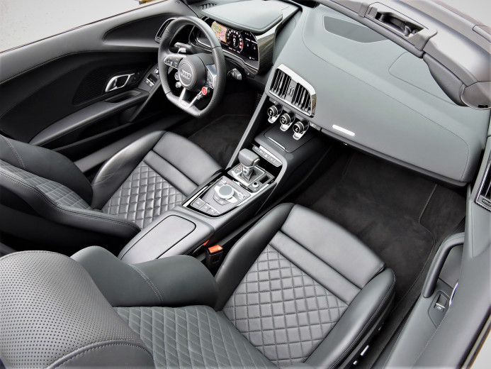 Audi R8 Spyder performance in vendita - Smart Propylaia (14)
