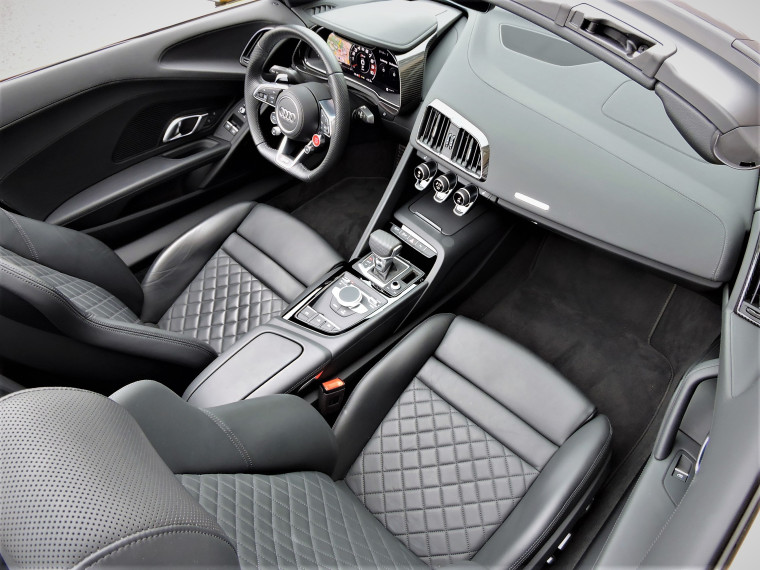 Audi R8 Spyder performance for sale (14)