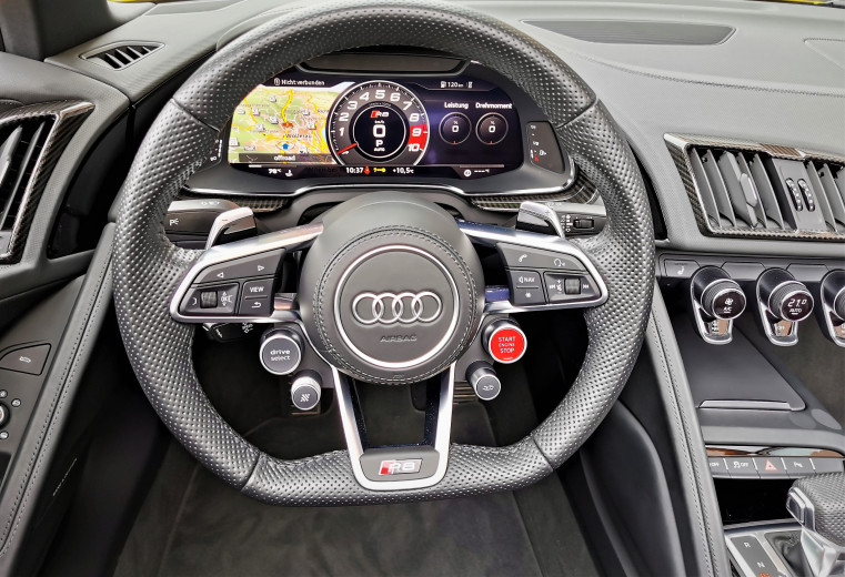 Audi R8 Spyder performance zu verkaufen - AUDI R8 Spyder performance (Cabriolet) - Smart Propylaia (15)