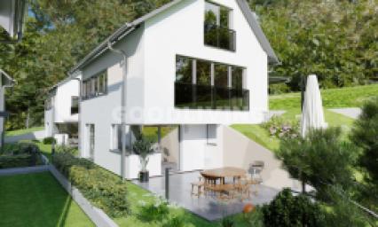 Neubau-EFH mit viel Platz und Privatsphäre