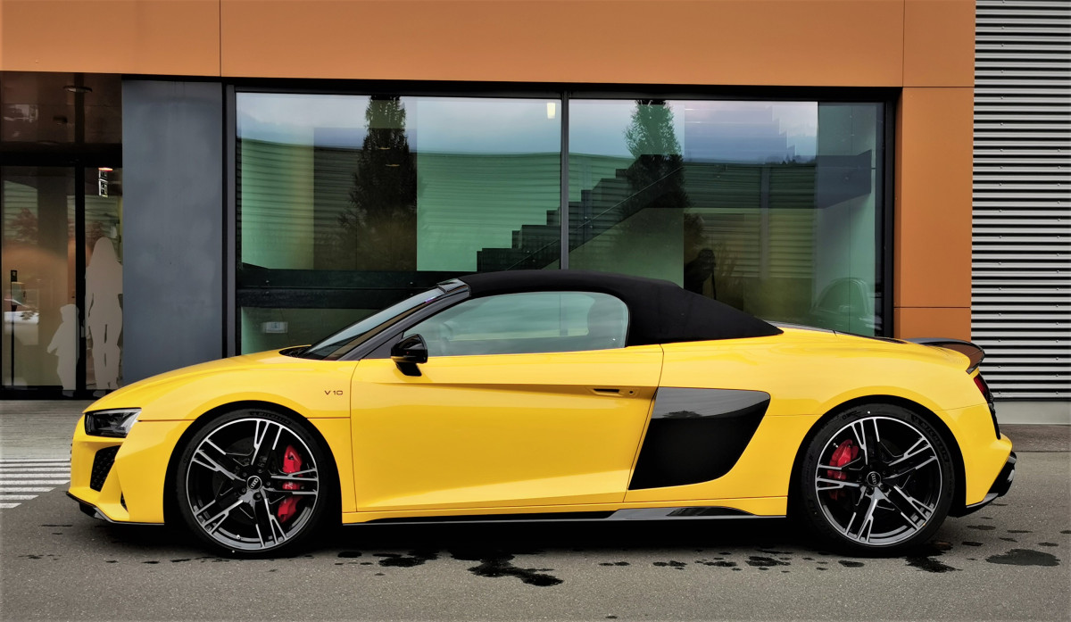 Audi R8 Spyder performance in vendita - AUDI R8 Spyder performance (Cabriolet) - Smart Propylaia (18)