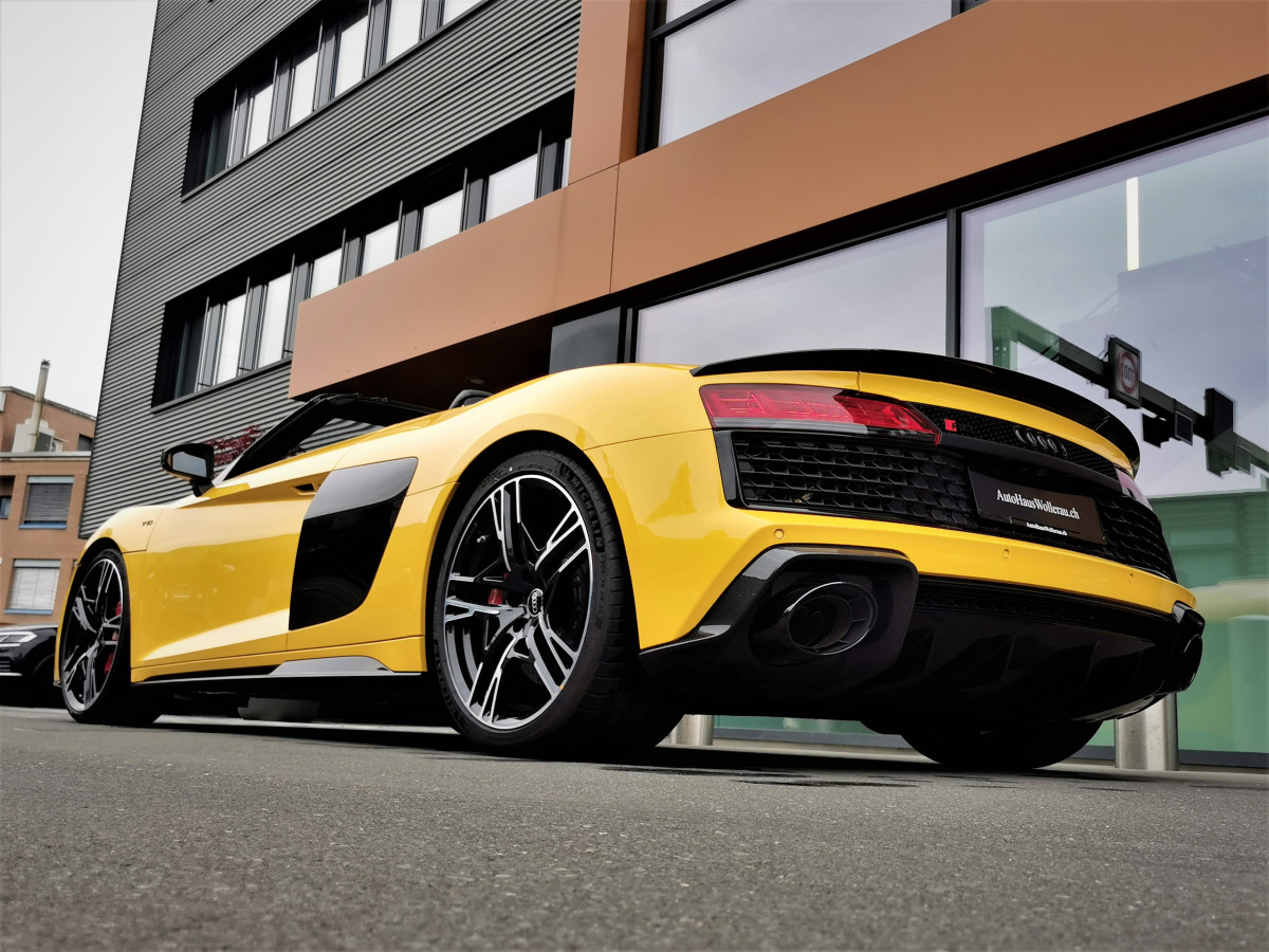 Audi R8 Spyder performance in vendita - Smart Propylaia (20)