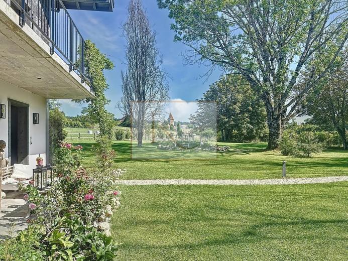 Zu verkaufen Burtigny Einfamilienhaus Schweiz - In Partnerschaft mit Smart-Propylaia Ihr Immobilienportal