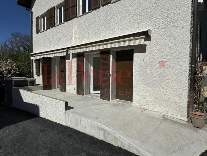 Appartement à vendre à Cointrin - Appartement de charme entièrement rénové à Meyrin - Smart Propylaia (6)