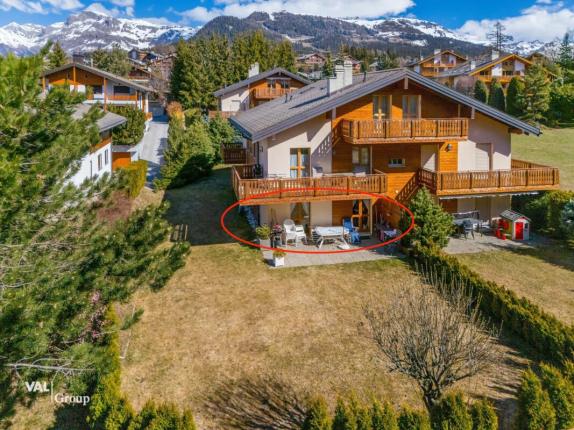 Appartement à vendre à Corin-de-la-Crête