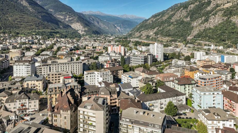 Wohnung zu verkaufen in Brig - Wohnen auf hohem Niveau in zentraler Lage - Smart Propylaia (27)