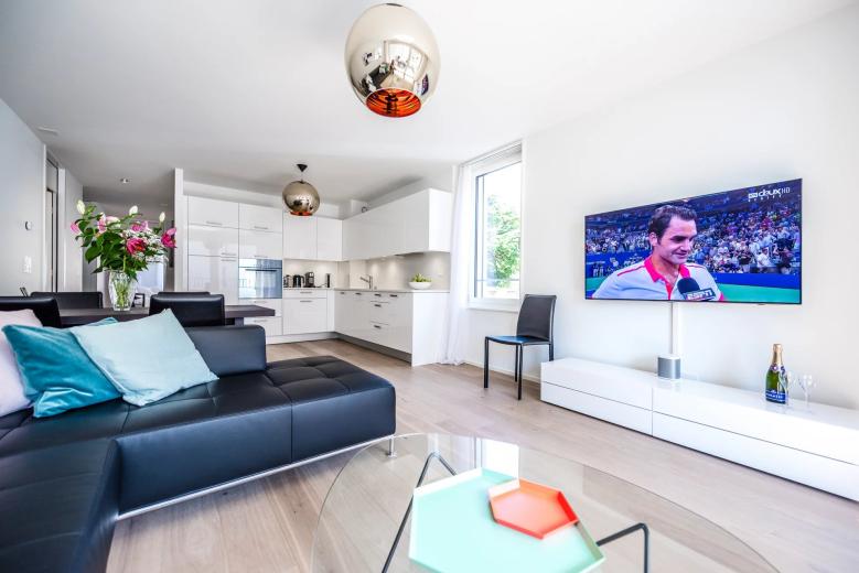 Wohnung zu vermieten in Clarens - Wunderschöne, helle Wohnung mit Panoramablick im Herzen von Montreux! - Smart Propylaia (15)