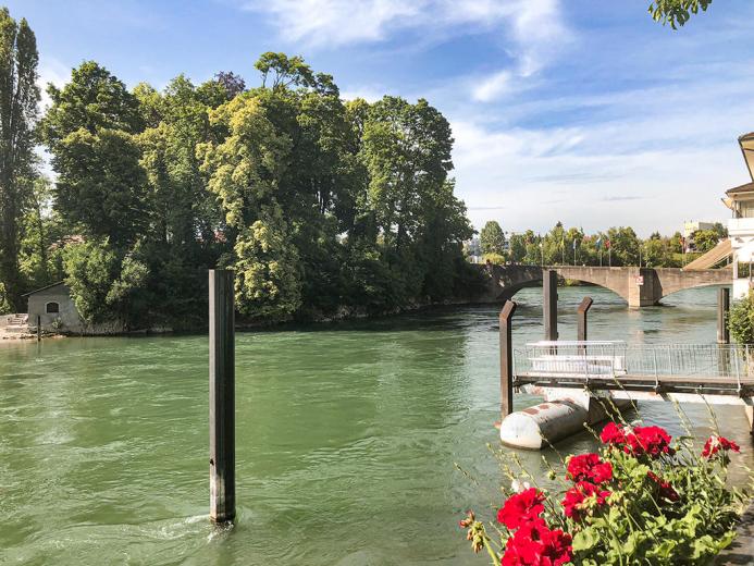 Appartamento in vendita a Rheinfelden - RHEINFELDEN - APPARTAMENTO IN UN IDILLIACO PAESAGGIO VERDE - 4,5 CAMERE - Smart Propylaia (3)