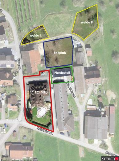 Haus zu verkaufen in Reitnau - Pferdestall mit Landhausvilla (11.5 Zi.), mit 5 Garagen, sowie der Möglichkeit dies mit einem Kleingewerbe zu kombinieren - Smart Propylaia (18)