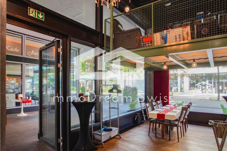 Handel/Industrie zu verkaufen in Opfikon - Attraktives, sowie trendiges Restaurant und ein weiteres separates Ladenlokal - Smart Propylaia (3)