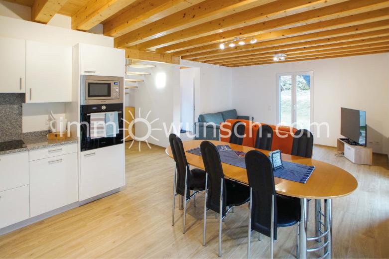 Haus zu verkaufen in Selma - Chalet «Valle» in Selma: modern, hell, mit Gartenbereich und Parkplatz - Smart Propylaia (3)