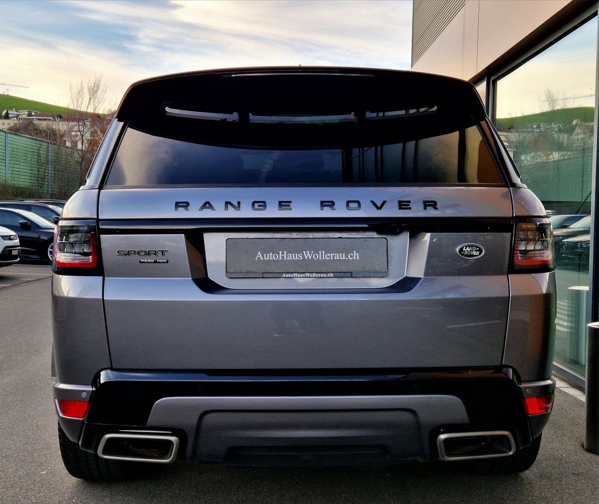 Land Rover RR Sport 5.0 S/C HSE Dynamic in vendita - Smart Propylaia (5)