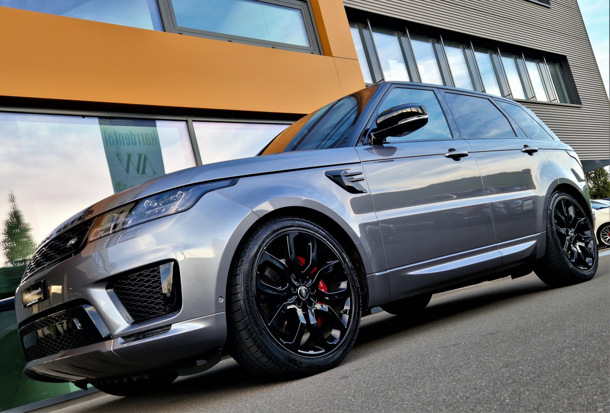 Land Rover RR Sport 5.0 S/C HSE Dynamic in vendita - LAND ROVER RR Sport 5.0 S/C HSE Dynamic - Smart Propylaia (9)
