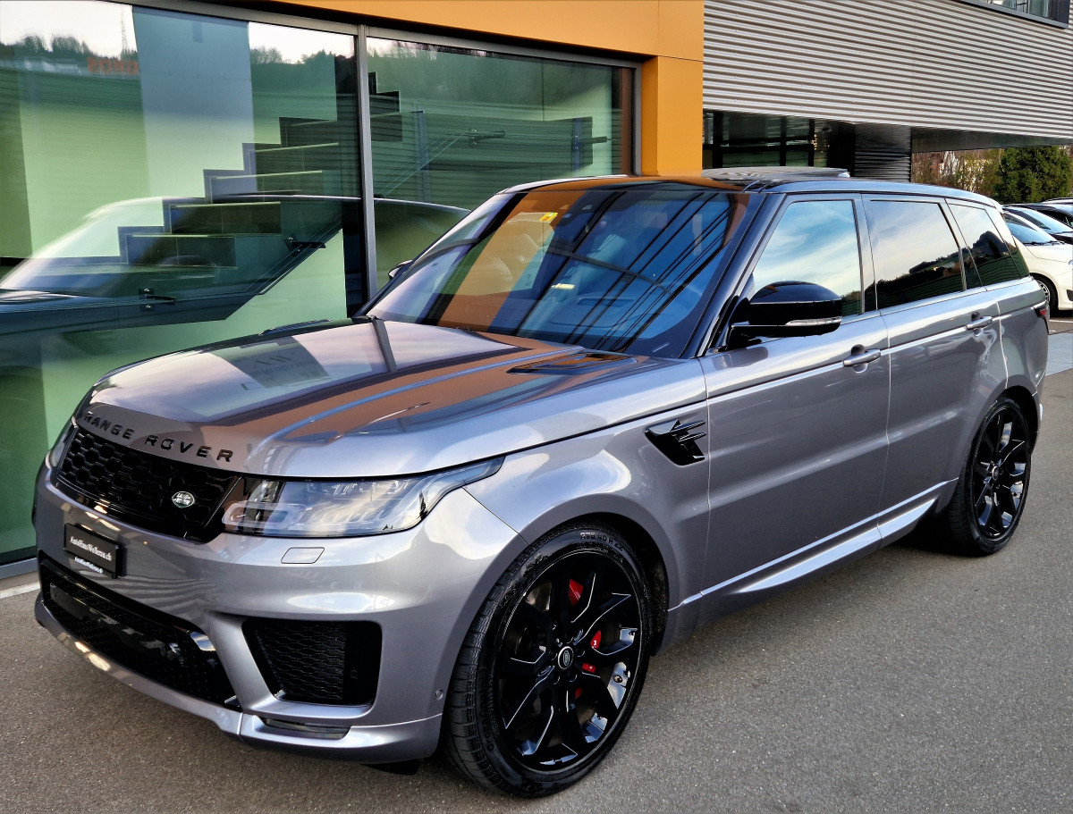 Land Rover RR Sport 5.0 S/C HSE Dynamic in vendita - Smart Propylaia (10)