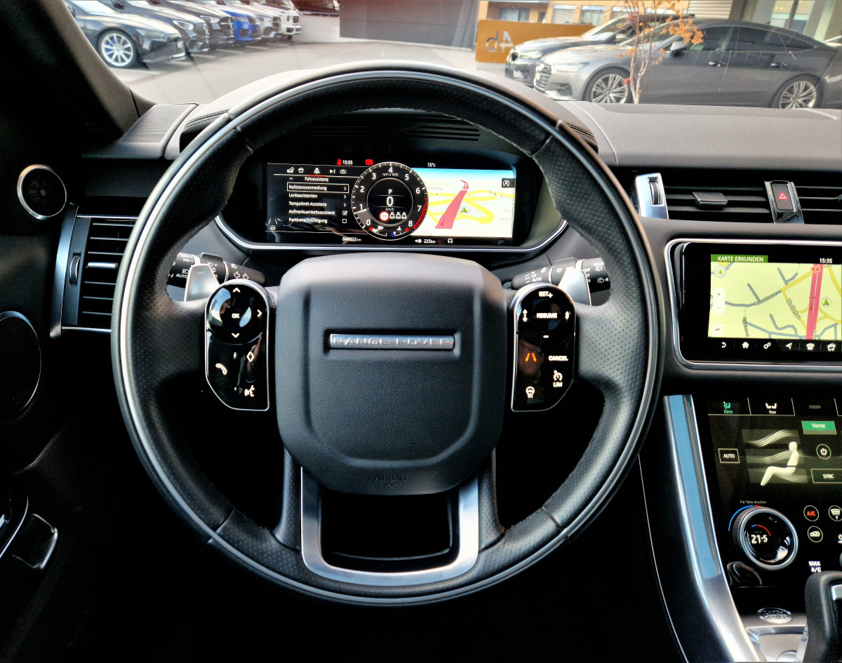 Land Rover RR Sport 5.0 S/C HSE Dynamic in vendita - LAND ROVER RR Sport 5.0 S/C HSE Dynamic - Smart Propylaia (12)