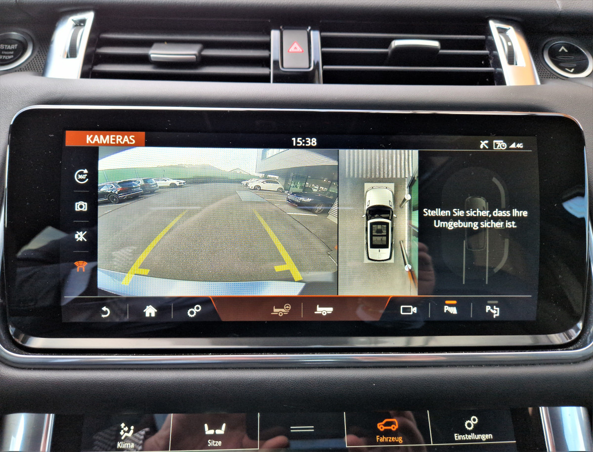 Land Rover RR Sport 5.0 S/C HSE Dynamic in vendita - Smart Propylaia (14)