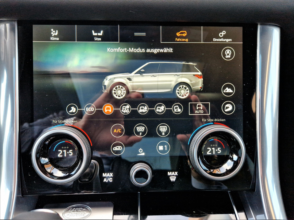 Land Rover RR Sport 5.0 S/C HSE Dynamic in vendita - LAND ROVER RR Sport 5.0 S/C HSE Dynamic - Smart Propylaia (15)