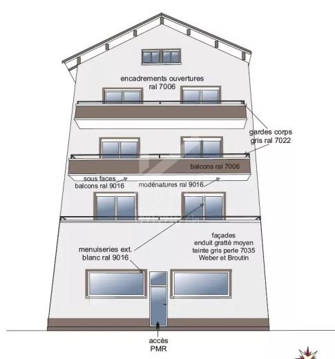 Immeuble à vendre à Annemasse - Immeuble à rénover - 8 appartements 3 commerces - Smart Propylaia (3)