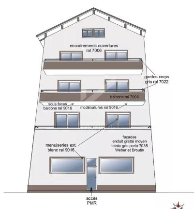 Mehrfamilienhaus zu verkaufen in Annemasse (3)