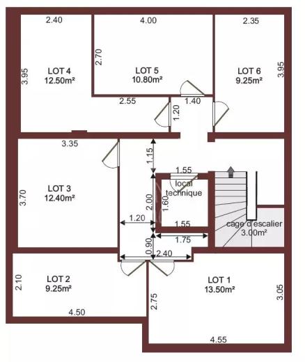 Immeuble à vendre à Annemasse - Immeuble à rénover - 8 appartements 3 commerces - Smart Propylaia (6)