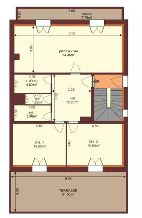 Mehrfamilienhaus zu verkaufen in Annemasse (7)