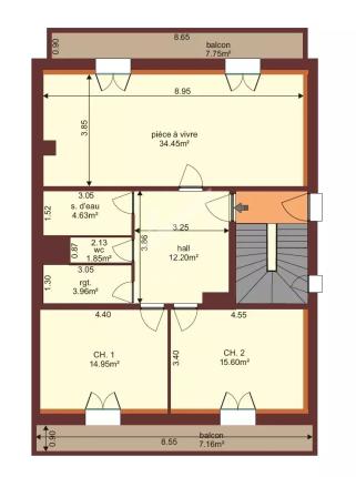Mehrfamilienhaus zu verkaufen in Annemasse (8)