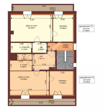 Mehrfamilienhaus zu verkaufen in Annemasse (9)