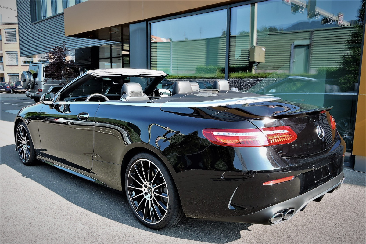 Mercedes-Benz E 53 AMG 4 Matic+ for sale - MERCEDES-BENZ E 53 AMG 4 Matic+ (Cabriolet) - Smart Propylaia (3)