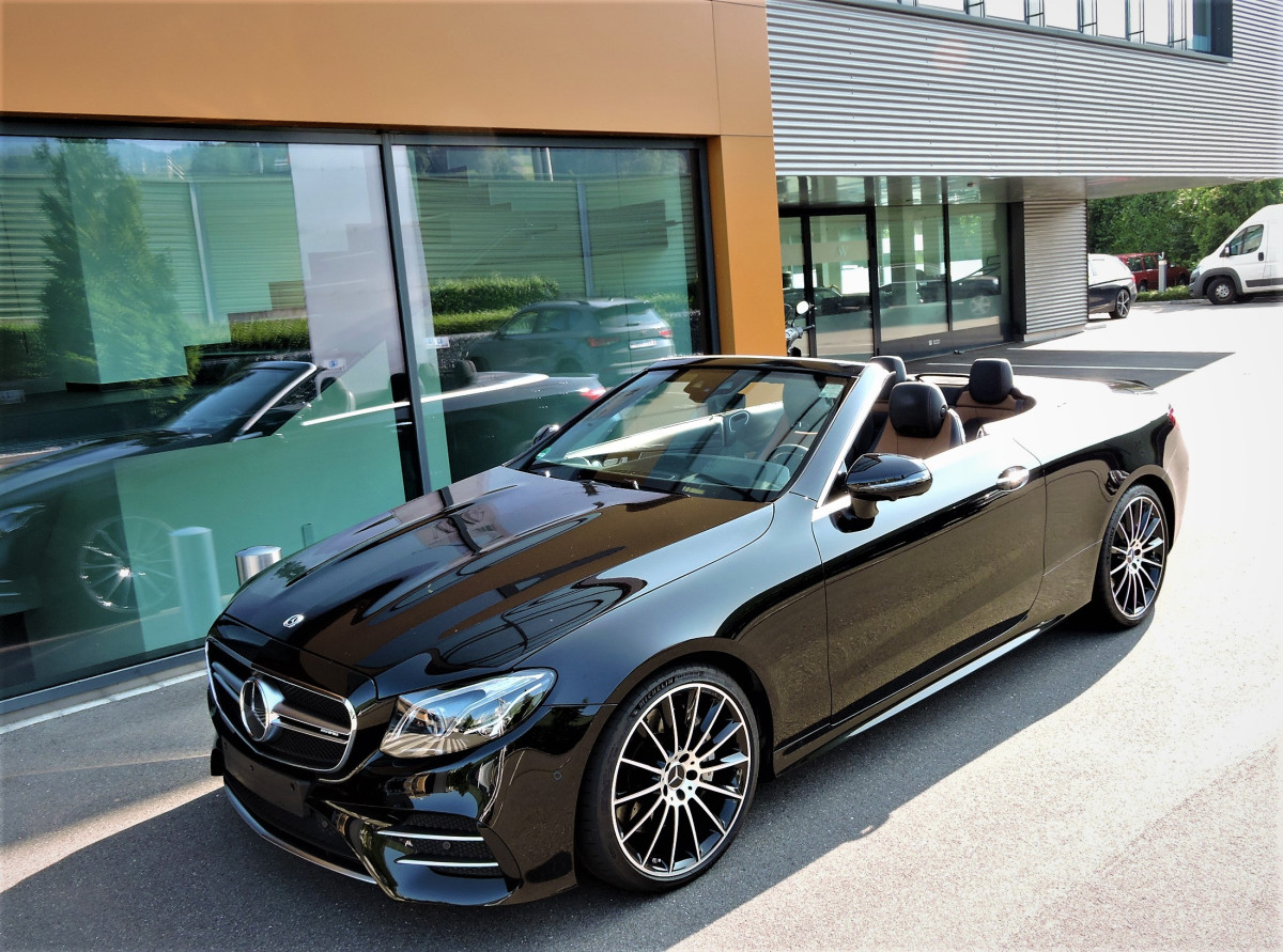 Mercedes-Benz E 53 AMG 4 Matic+ for sale - MERCEDES-BENZ E 53 AMG 4 Matic+ (Cabriolet) - Smart Propylaia (9)