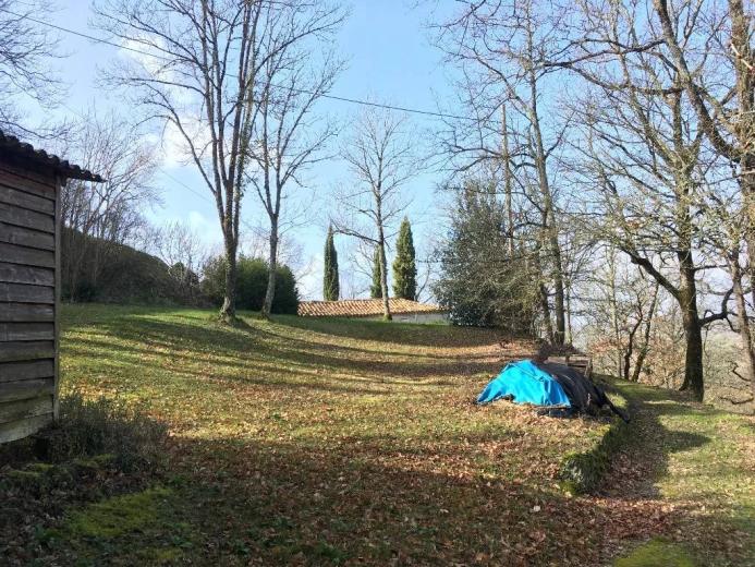 Haus zu verkaufen in Montcuq - Presbyterium aus dem 18. Jahrhundert, seine 4000 m2 großen Parkanlagen und seine Ruhe - Smart Propylaia (30)