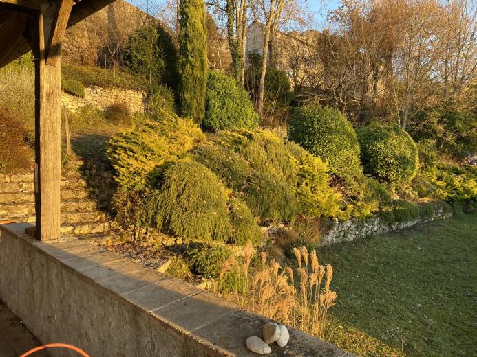 Haus zu verkaufen in Montcuq - Presbyterium aus dem 18. Jahrhundert, seine 4000 m2 großen Parkanlagen und seine Ruhe - Smart Propylaia (51)