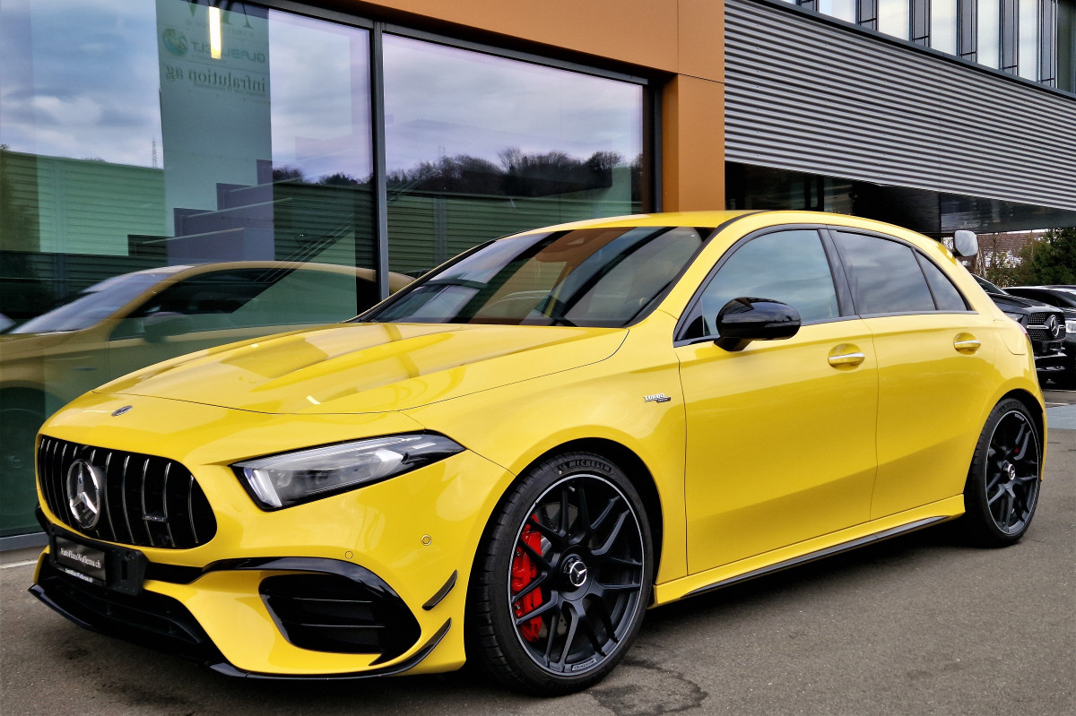 Mercedes-Benz A 45 S AMG 4Matic+ for sale - Smart Propylaia (2)