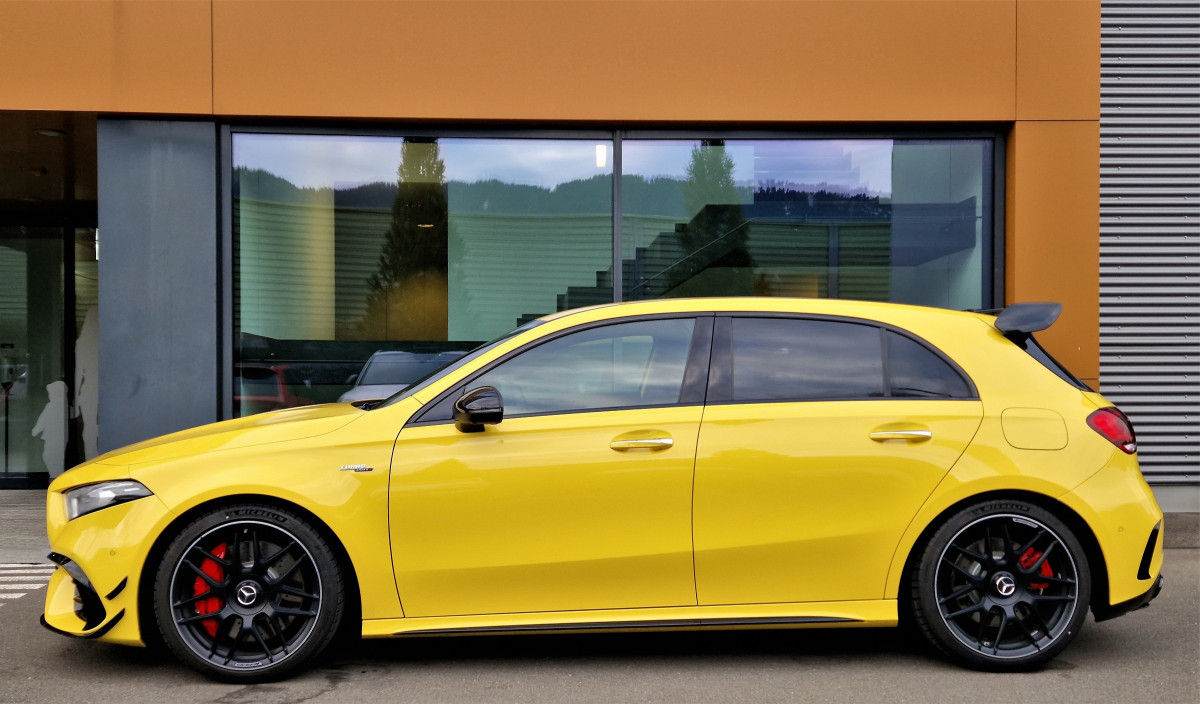 Mercedes-Benz A 45 S AMG 4Matic+ for sale - Smart Propylaia (4)