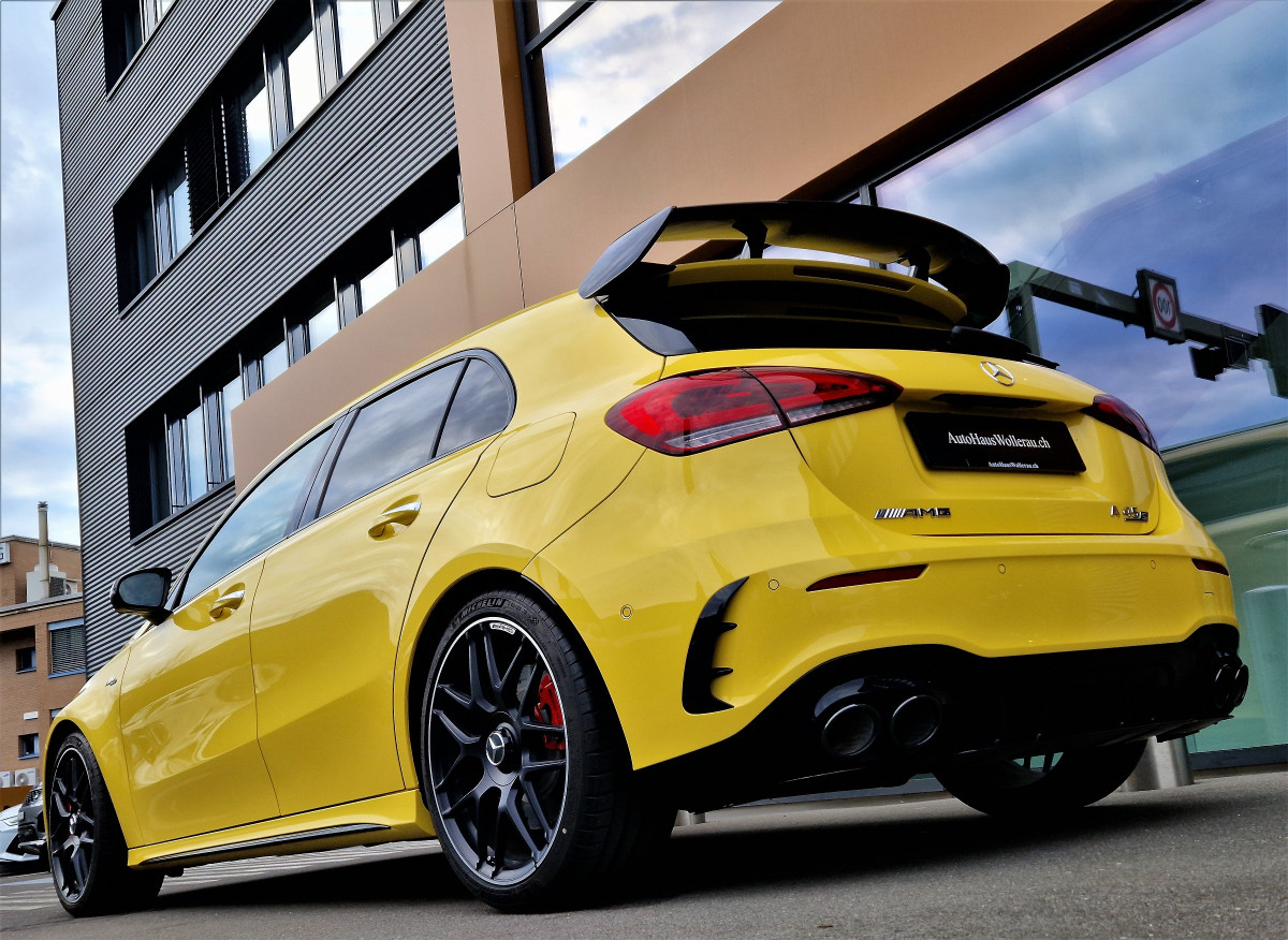 Mercedes-Benz A 45 S AMG 4Matic+ for sale - Smart Propylaia (5)