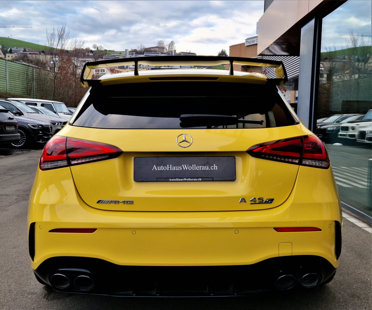Mercedes-Benz A 45 S AMG 4Matic+ for sale - MERCEDES-BENZ A 45 S AMG 4Matic+ - Smart Propylaia (6)
