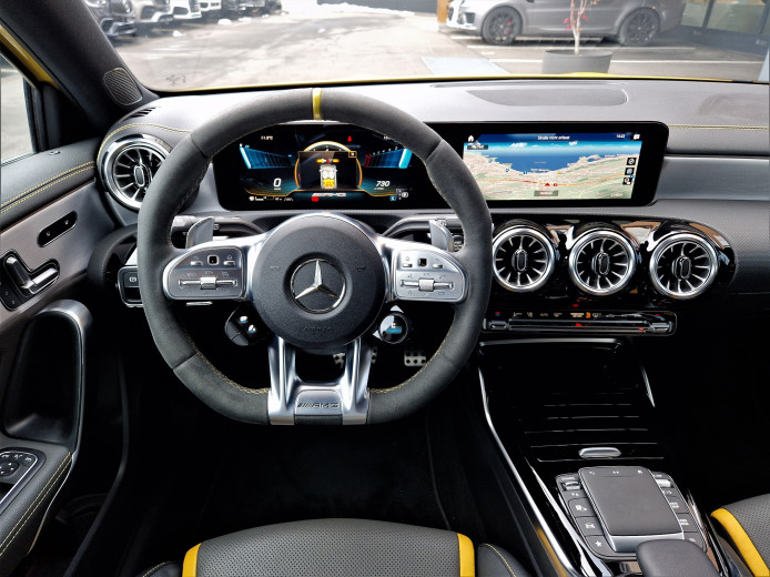 Mercedes-Benz A 45 S AMG 4Matic+ in vendita - Smart Propylaia (10)